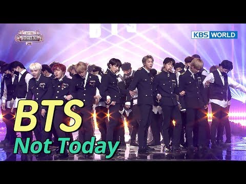 BTS (방탄소년단) - Not Today [SUB: ENG/CHN/2017 KBS Song Festival(가요대축제)]