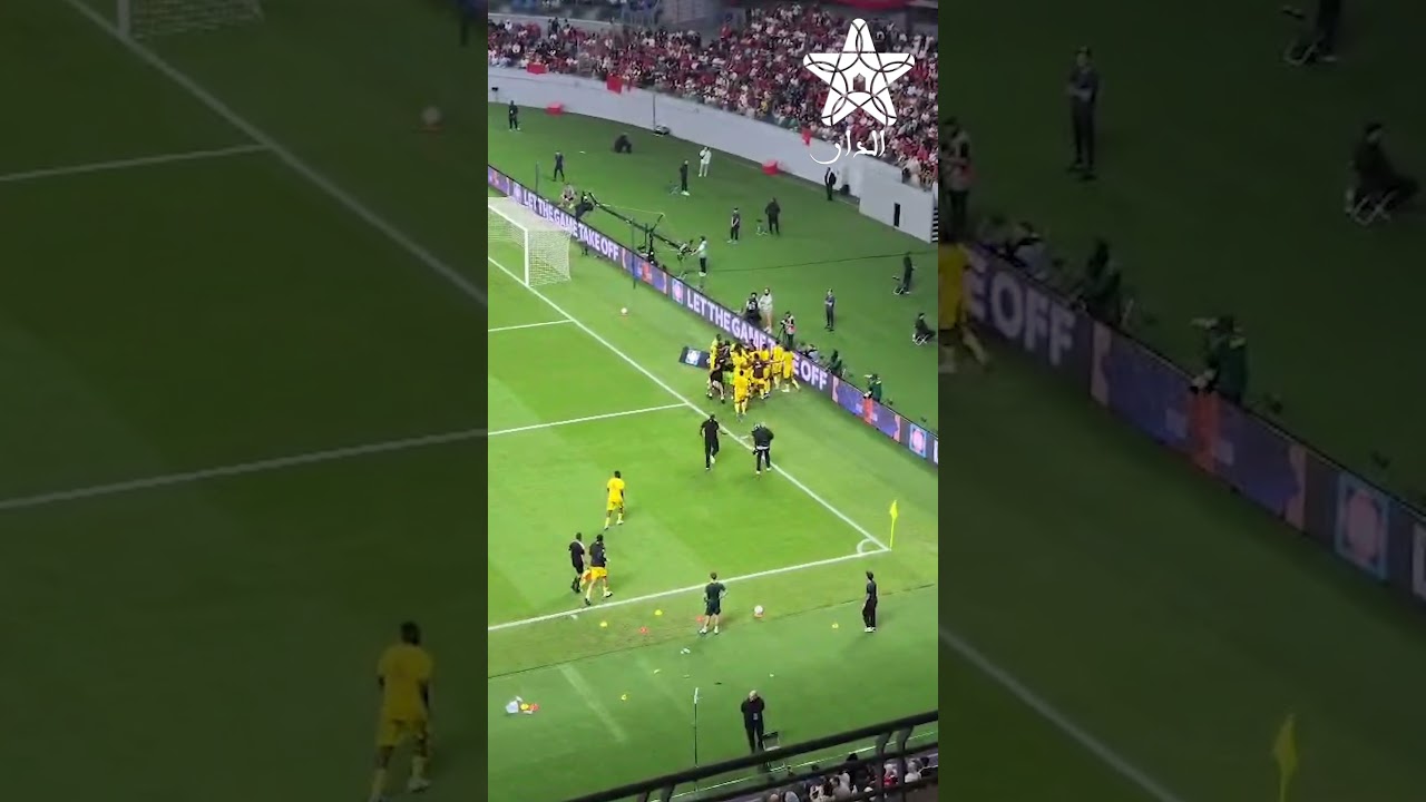 هدف التعادل لمالي بشكل جميل في مرمى المغرب بملعب طنجة الكبير
