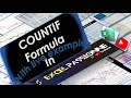 How to use #COUNTIF and COUNTIFS in Microsoft Excel - Excel tricks and tips