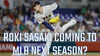 Japanese phenom Roki Sasaki making jump to MLB for 2025 season? Dodgers considered favorites?