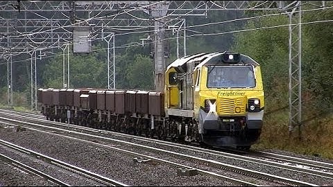 WCML Freight @ Acton Bridge 18/09/13
