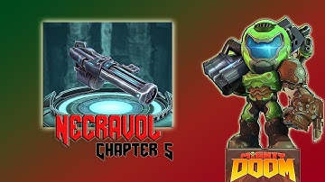 Mighty Doom ( Play with Chain Gun😈 CHAPTER 5 NEKRAVOL Gameplay)