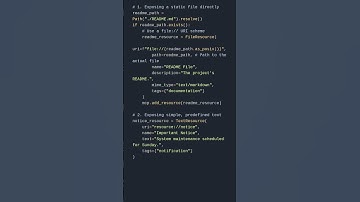 FastMCP Resource URI Patterns and Metadata - Part 7/17
