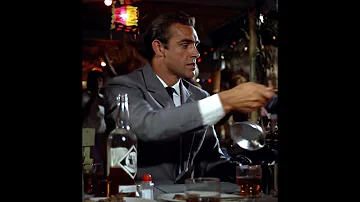 sean connery as james bond is too perfect