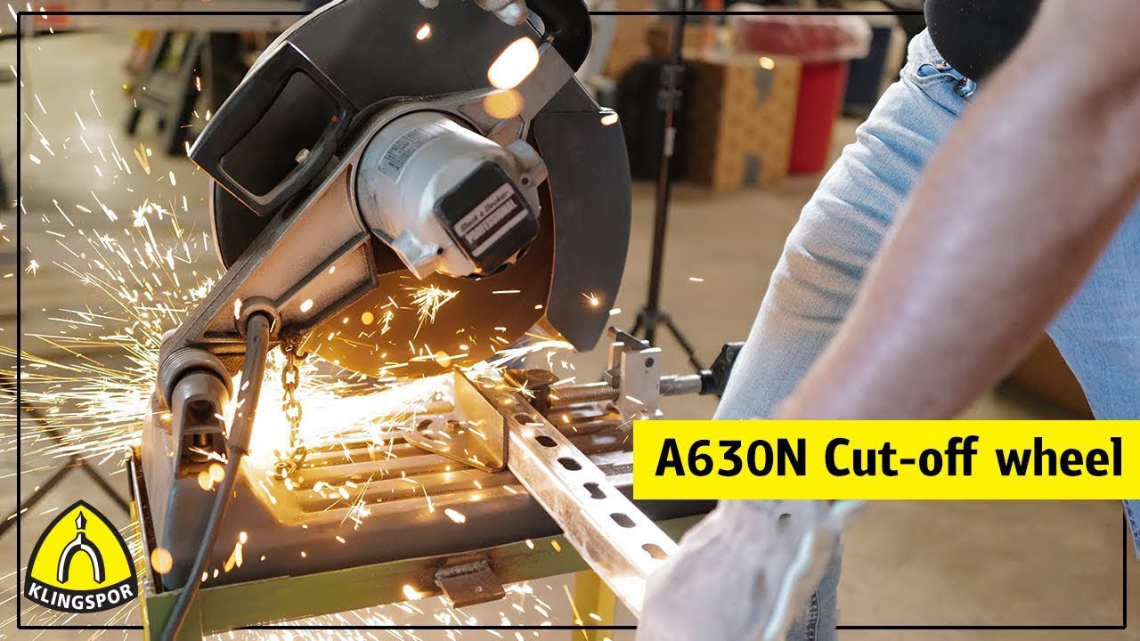 A 630 N Supra Fast Cut for Low Powered Chopsaws KLINGSPOR Abrasives
