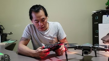 DJI smart controller move left, right, up, down