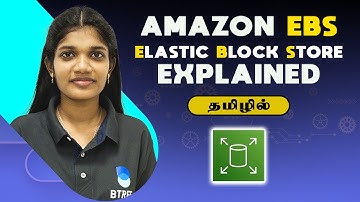AWS Elastic Block Store (AWS EBS) | AWS EBS Tutorial in Tamil