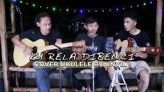 KURELA DI BENCI-AIMAN TINO LIVE COVER UKULELE BY UNYIL