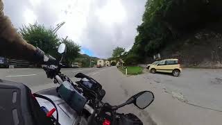 Yamaha mt 10 SP Campomorone italien