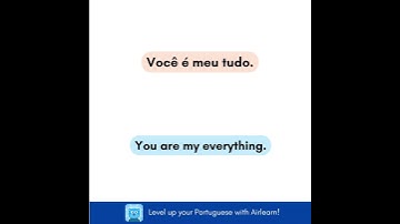 learn Portuguese with Airlearn 🥰 ...#learnwithtiktok #airlearn #learnwithairlearn #learning