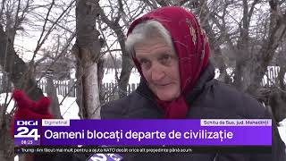 Trăiesc Iarna Oamenii Blocați În Satele Uitate De Lume Ale României