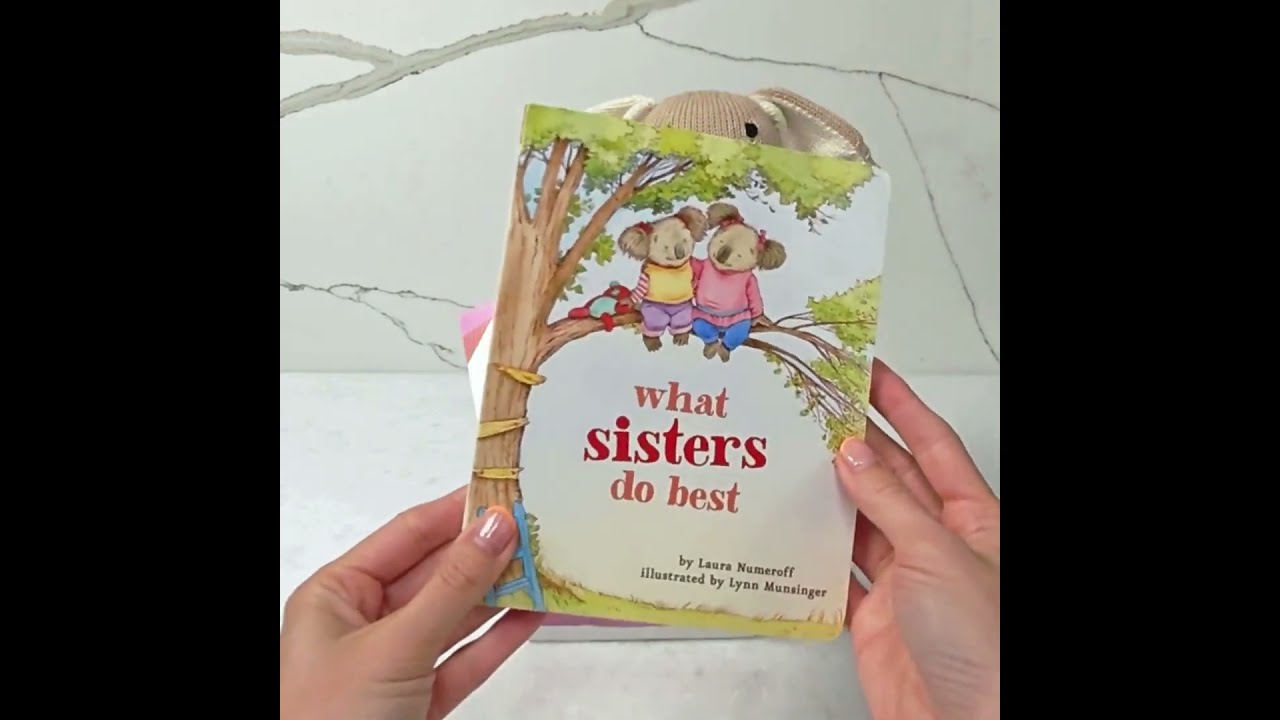 Big Sister Gift Basket