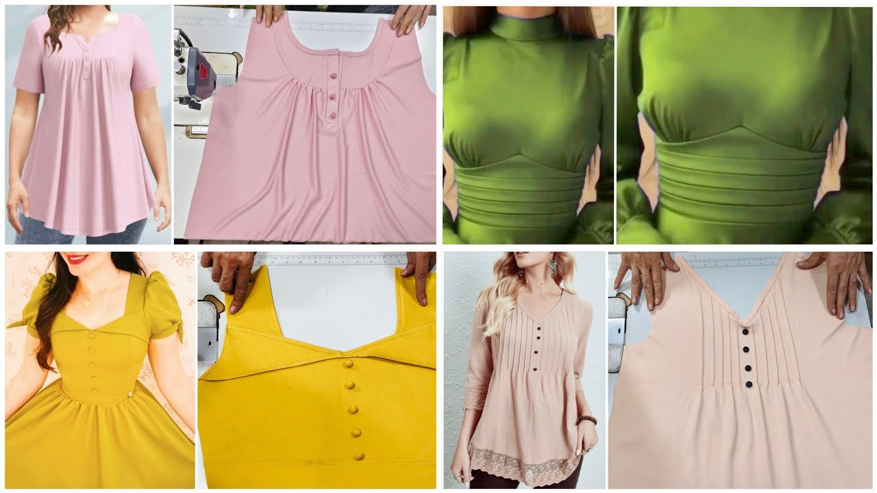 ،( 4 ) تصاميم خياطة و تفصيل فساتين 