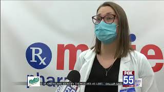 Fort Wayne Meijer pharmacy on Lima Road is vaccinating Hoosiers