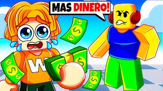 ¡QUIERO MÁS DINERO en ROBLOX! | NEED MORE MONEY