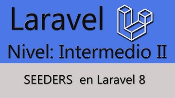 Laravel 8 - CREACIÓN SEEDER , Poblar datos automaticamente en tu base de datos.
