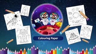 DeColourAR: A Multi-Markers Interaction Augmented Reality Children Digital Astronomy Colouring Book