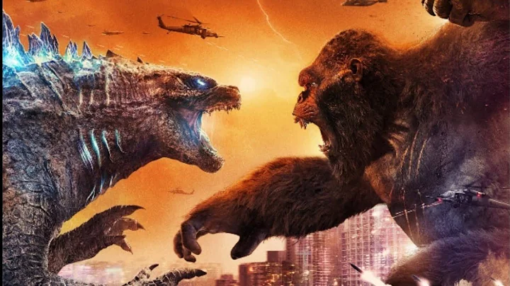 Годзилла против Конга бой в Гонконге 2021