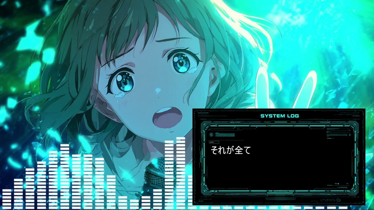 【AIが歌う曲】Override / Official Music | Phantom Qualia Tr.05