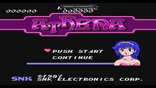 ATHENA (NES GAME) GAMEPLAY SNK 1987 #gameplay #kof