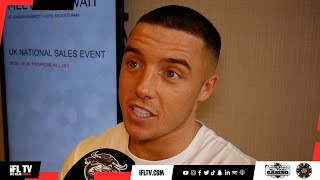 'BE CAREFUL YOU DON'T GET KNOCKED OUT!' - NICK BALL RESPONDS TO RAY FORD COMMENTS / EDDIE HEARN