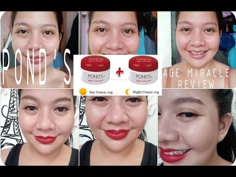 Review Dokter Grand Ponds Age Miracle Vs Lyese Night Cream.. 