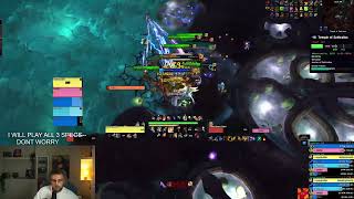| OUTLAW ROGUE AFTER BUFFS IS PRETTY NASTY | +18 Temple of Sethraliss | Casualaddict ROGUE POV |