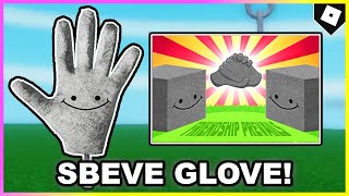 How to get SBEVE GLOVE + SHOWCASE in SLAP BATTLES! [ROBLOX]