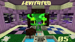 Minecraft Levitated Episode 5: Alfheim, Deep Learning, and Starter Power