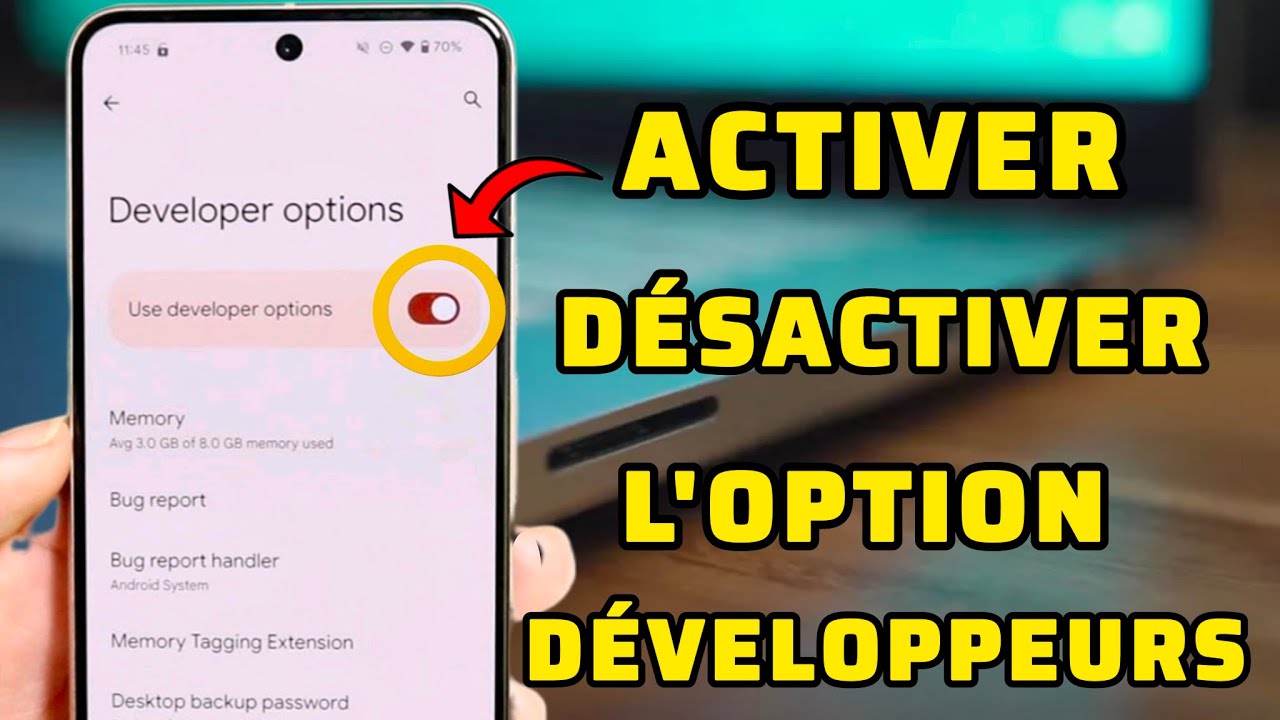 Comment Activer Et Désactiver Les Options De Développement Sur Tous Les ...