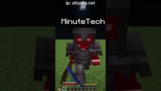 TripleT vs MinuteTech #minecraft#altar #altarffa #edit #sharpness #mc