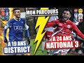 Mon parcours du district  la national 3