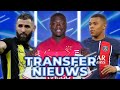 Brobbey kan naar manchester united  transfernieuws met mbappe benzema  brobbey