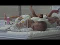 Rafah doctors treat premature babies evacuated from Gaza City ahead of Egypt transfer