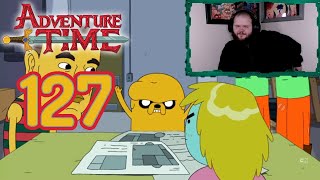 One Last Job. Adventure Time Episode 127 BLIND REACTION