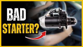 TOP 5 SYMPTOMS OF A BAD STARTER