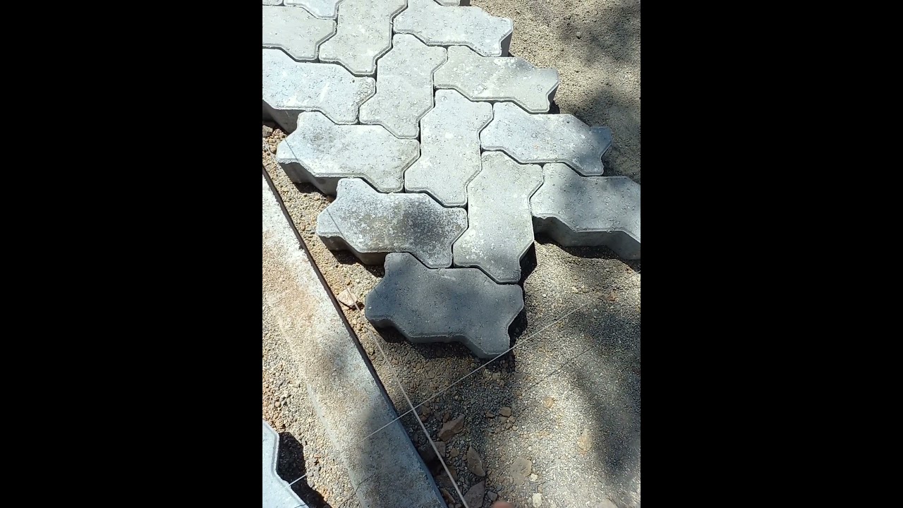 como iniciar uma rua de pavers