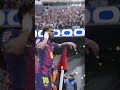 Lamine went crazy here 🤯 #shorts #fcbarcelona #shortvideo #LaLigaHighlights