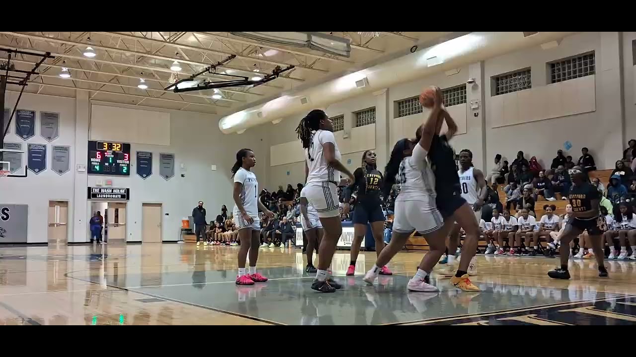 Pasquotank Vs Hertford Varsity Girls 