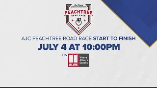 Re-live the AJC Peachtree Road Race tonight