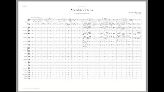 "Mathilda´s Theme" by Arthur Schulz | Orchestra Sheet Music