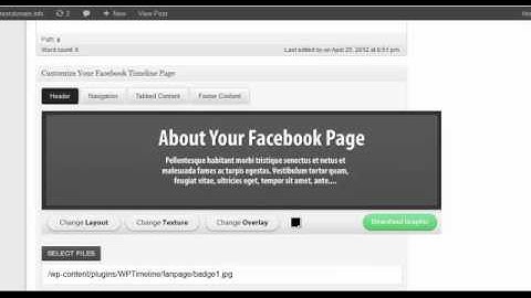 WP Timeline Plugin Install Video