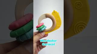 Mordedor Caracol Amarelo (0m+) - Pimpolho