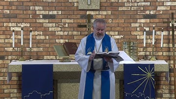 Second Sunday in Advent (12-6-20)