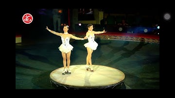 Patin 2 Nữ - Liên Đoàn Xiếc Việt Nam