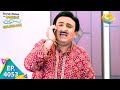 Jethalal Calls Bagha For Help | Taarak Mehta Ka Ooltah Chashmah Full Episode 4053 | 8 April 2024