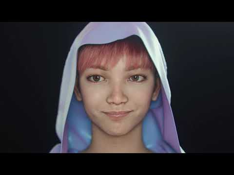 facial motion capture test