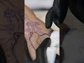 Ligne trop fine tuto tutoriel tattoo tattooart tatoueur