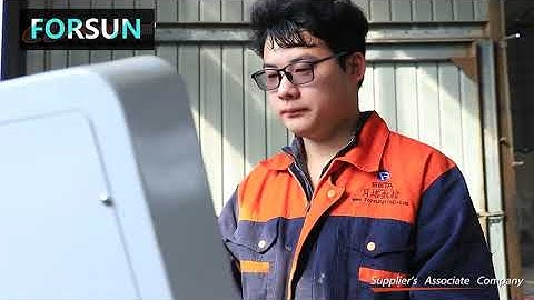 How to Produce and Test CNC Router Machine by FORSUN.