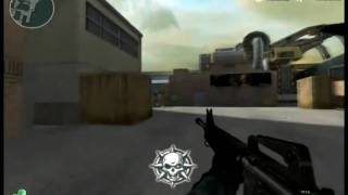 Williamxsp at crossfire - M16 Headshots (first test video)